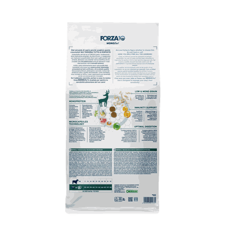 Monodiet Medium Adult With Deer and Potatoes, For Dogs dry food, 12 kg