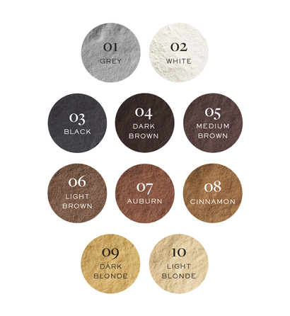 NANOGEN Keratin Dark Brown hair fibres, 30 g