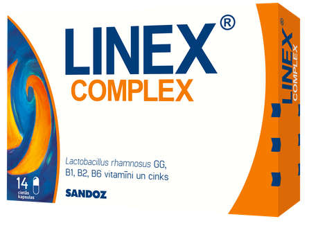 LINEX Complex capsules, 14 pcs.