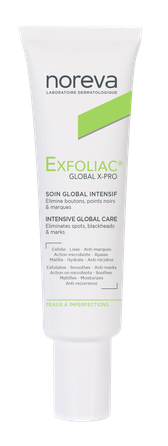 NOREVA Exfoliac Global X-Pro sejas krēms, 30 ml
