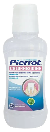 PIERROT Chlorhexidine жидкость для полоскания рта, 250 мл