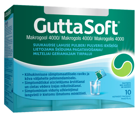 GUTTA SOFT powder, 10 pcs.