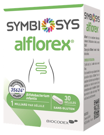 ALFLOREX Symbiosis capsules, 30 pcs.