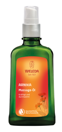 WELEDA Arnika masāžas eļļa, 100 ml