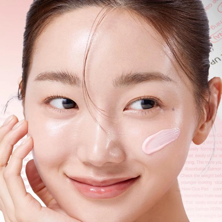 MEDICUBE PDRN Pink Tone Up Sun SPF 50+ face cream, 50 ml