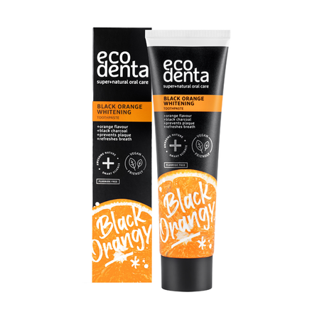 ECODENTA Black Orange toothpaste, 100 ml
