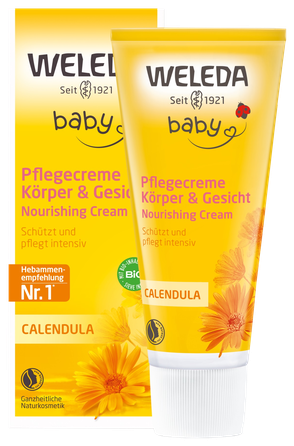 WELEDA Baby Calendula cream, 75 ml