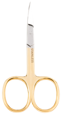 TITANIA Stainless manicure scissors, 1 pcs.