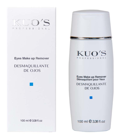 KUOS Sensitive acu kosmētikas noņēmējs, 100 ml