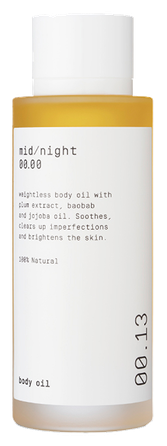 MIDNIGHT 00.13 body oil, 100 ml