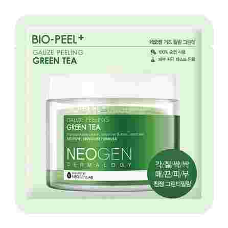 NEOGEN Dermalogy Bio-Peel Gauze Peeling - Green Tea exfoliating pads, 8 pcs.