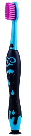 PIERROT Monster 2-8g. Soft zobu birste, 1 gab.