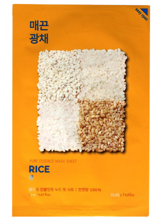 HOLIKA HOLIKA Pure Essence Rice facial mask, 23 ml