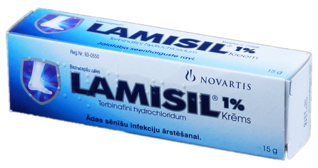 LAMISIL 1 % krēms, 15 g