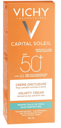 VICHY Capital Velvety SPF50+ sejas krēms, 50 ml