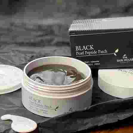 THE SKIN HOUSE Black Pearl eye patches, 60 pcs.