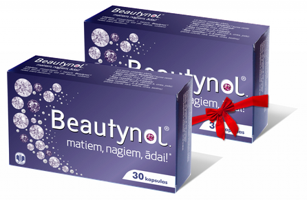 BEAUTYNOL   (1+1) kapsulas, 30 gab.