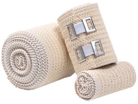 TONUS ELAST 9512M 2м x80мм эластичный бинт, 1 шт.