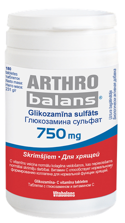 VITABALANS Arthrobalans 750 mg pills, 180 pcs.