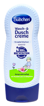 BUBCHEN Baby Sensitive dušas krēms, 230 ml