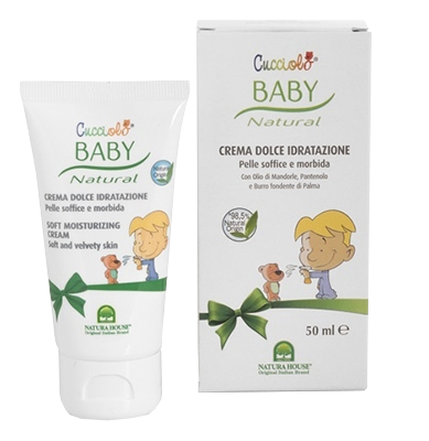 NATURA HOUSE Cucciolo Baby mitrinošs krēms, 50 ml