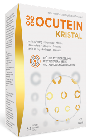 OCUTEIN   Kristal capsules, 30 pcs.