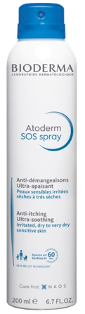 BIODERMA Atoderm SOS Spray aerosol, 200 ml
