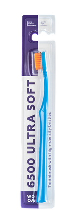 WOOM 6500 Ultra Soft зубная щётка, 1 шт.