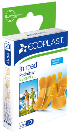 ECOPLAST In Road plāksteris, 20 gab.