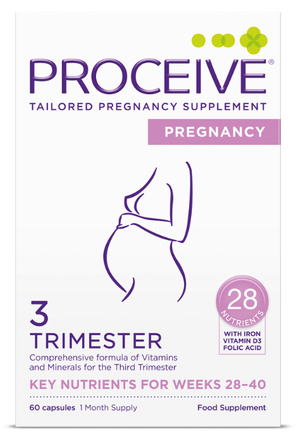 PROCEIVE Trimester 3 capsules, 60 pcs.
