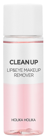 HOLIKA HOLIKA Clean Up Lip&Eye līdzeklis kosmētikas noņemšanai, 100 ml