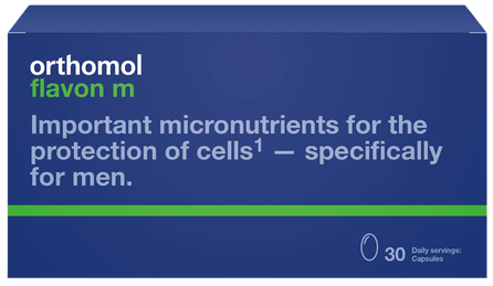 ORTHOMOL Flavon M kapsulas, 30 gab.