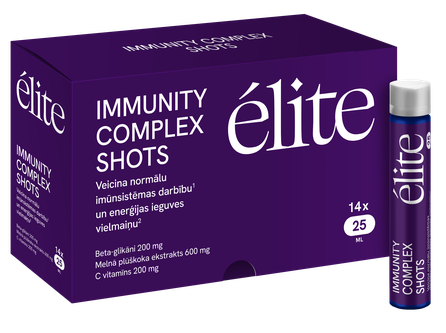ELITE  Immunity Complex Shots 25ml bottles, 14 pcs.