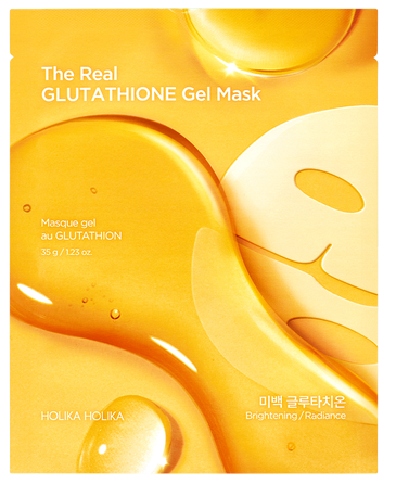 HOLIKA HOLIKA The Real Glutathione facial mask, 35 g