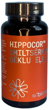 HIPPOCOR Omega-3,6,9 smiltsērkšķu sēklu eļļas kapsulas, 30 gab.
