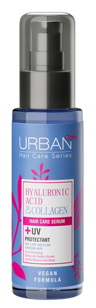 URBAN CARE Hyaluronic Acid & Collagen serums matiem, 75 ml