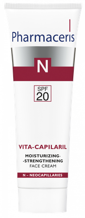 PHARMACERIS N Vita-Capilaril sejas krēms, 50 ml