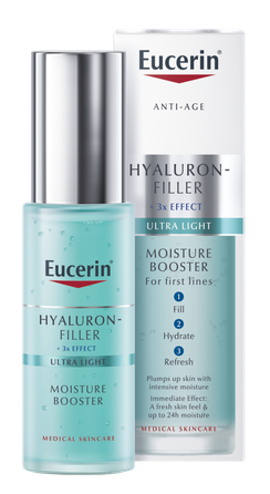 EUCERIN Hyaluron-Filler Moisture Booster сыворотка, 30 мл
