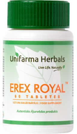 UNIFARMA HERBALS Erex Royal pills, 60 pcs.
