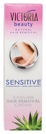 VICTORIA BEAUTY Sensitive крем для депиляции, 100 мл