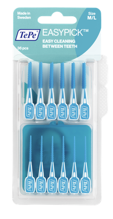 TEPE EasyPick M/L toothpicks, 36 pcs.