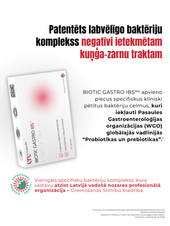 LYL BIOTIC GASTRO IBS capsules, 30 pcs.