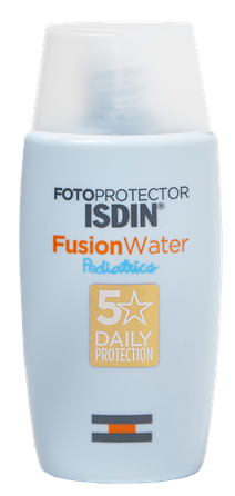 ISDIN Fotoprotector Pediatrics SPF 50 Fusion Water sunscreen, 50 ml