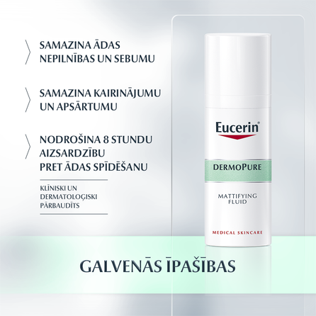 EUCERIN DermoPure fluid, 50 ml