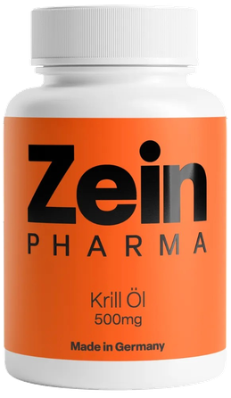 ZEINPHARMA Krill oil 500 mg capsules, 60 pcs.