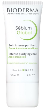 BIODERMA Sebium Global sejas krēms, 30 ml