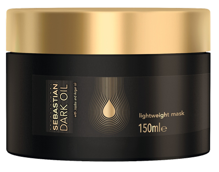 SEBASTIAN Dark Oil  Smoothing hair mask, 50 ml