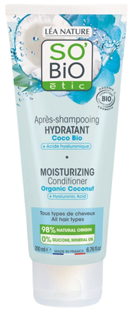 SO BIO ETIC Organic Coconut  conditioner, 200 ml