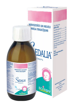 SEDALIA syrup, 200 ml