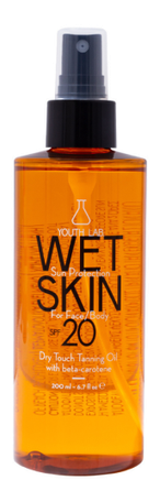 YOUTH LAB  Wet Skin SPF 20 saules aizsargsprejs, 200 ml